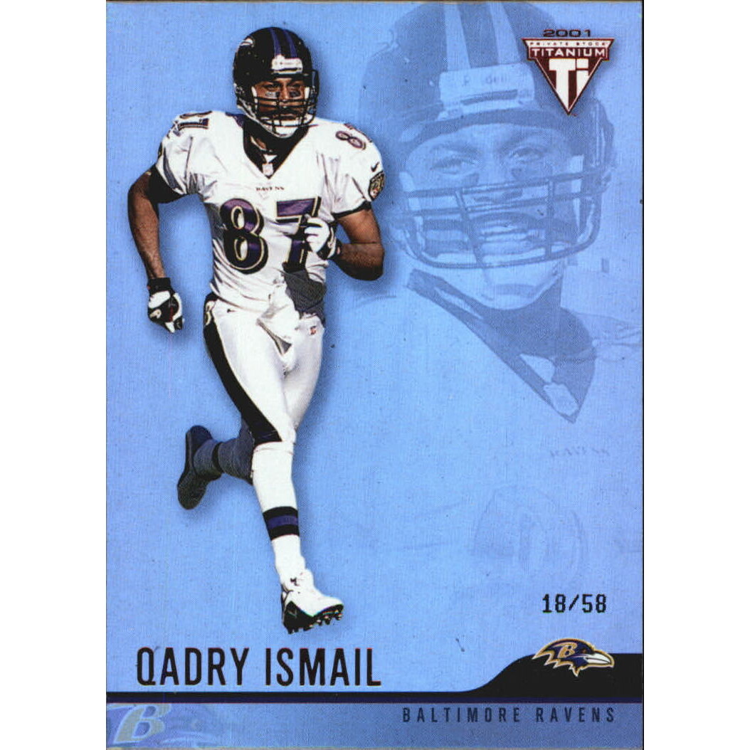 2001 Titanium Red #13 Qadry Ismail