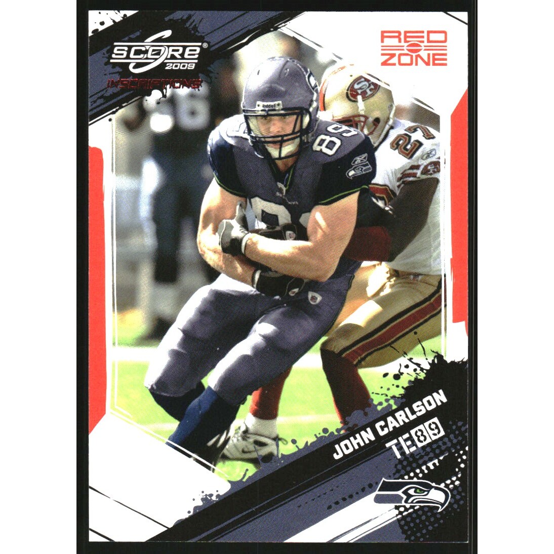 2009 Score Inscriptions Red Zone #256 John Carlson 2009 Score Inscriptions Red Zone #256 John Carlson