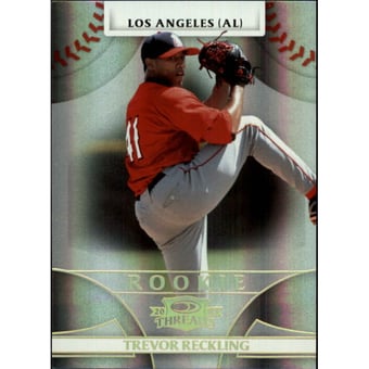 2008 Donruss Threads Century Proof Gold #131 Trevor Reckling