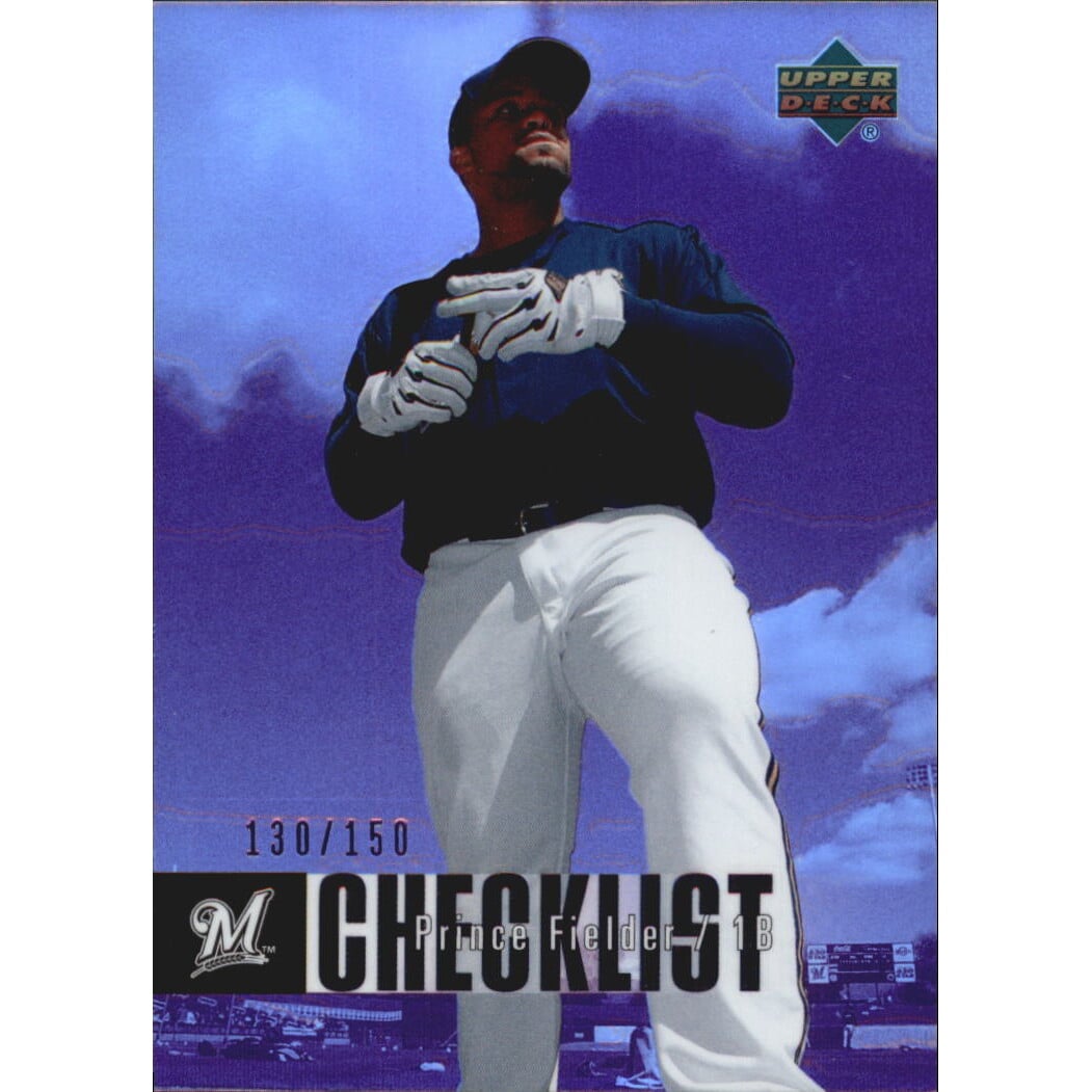 2006 Upper Deck Special F/X Purple #876 Prince Fielder CL