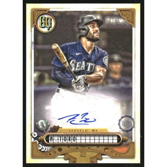 2022 Topps Gypsy Queen Autographs #GQAAT Abraham Toro