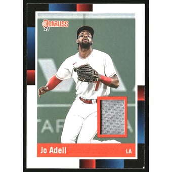 2022 Donruss Retro '88 Materials #14 Jo Adell