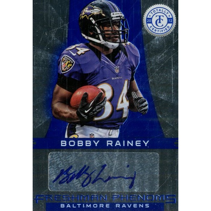 2012 Totally Certified Blue #105 Bobby Rainey AU/99
