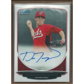 2013 Bowman Chrome Prospect Autographs #DL Dan Langfield