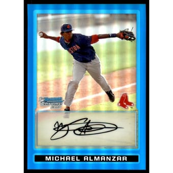 2009 Bowman Chrome Prospects Blue Refractors #BCP6 Stolmy Pimentel