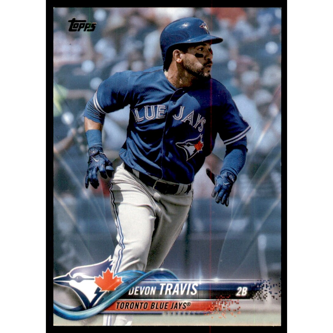 2018 Topps Father's Day Blue #453 Devon Travis