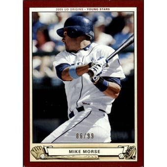2005 Origins Red #255 Mike Morse YS