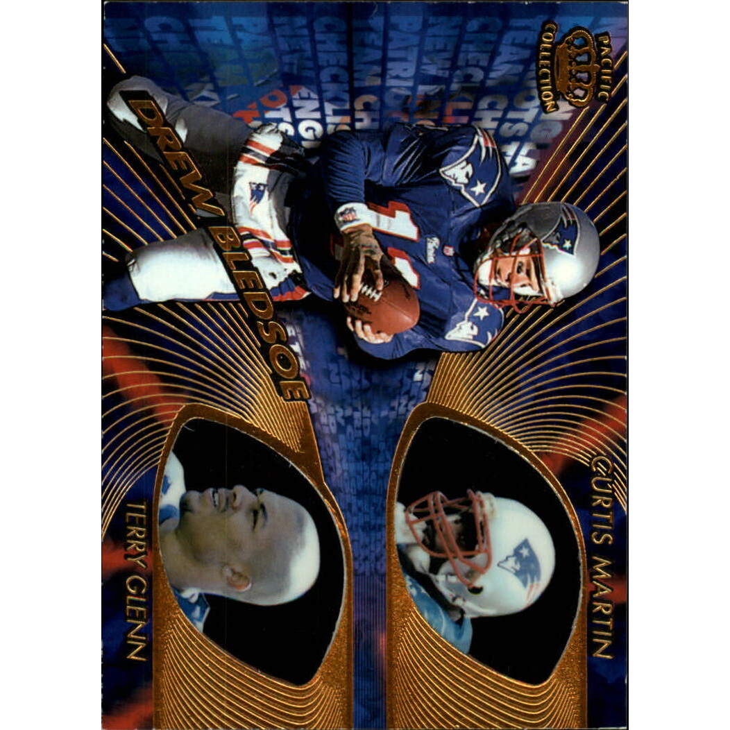 1997 Pacific Team Checklists #18 Bledsoe/C.Martin/Glenn