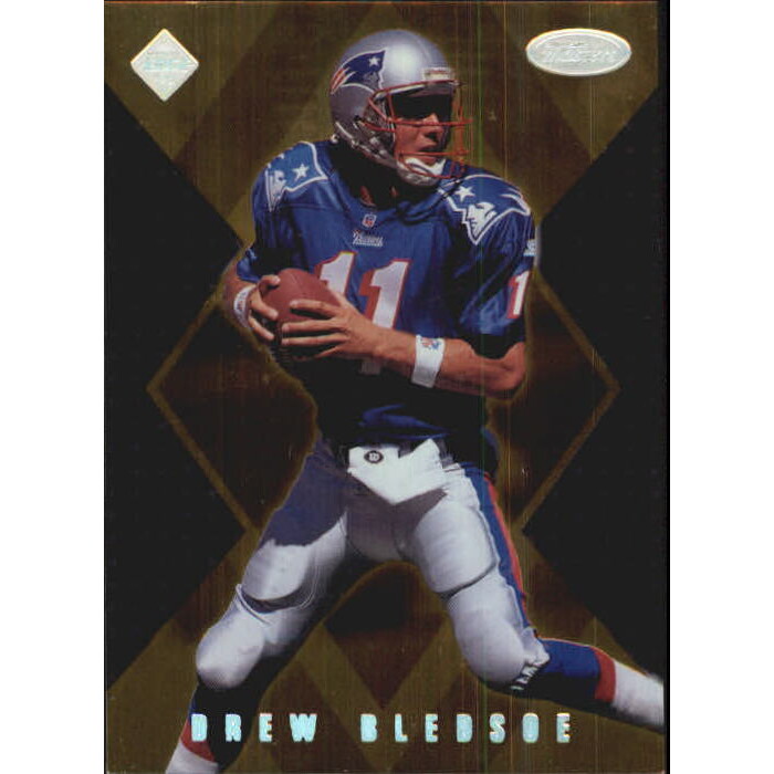 1998 Collector's Edge Masters 50-point Gold #187 Drew Bledsoe SM
