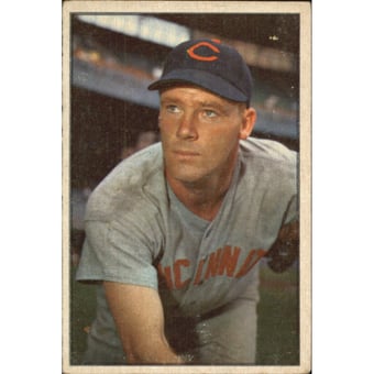 1953 Bowman Color #23 Herman Wehmeier