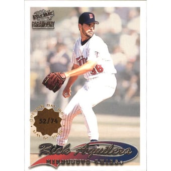 1999 Paramount Opening Day #131 Rick Aguilera