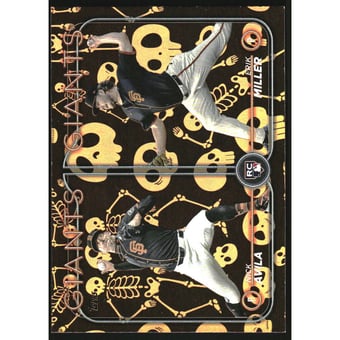 2024 Topps Update Halloween Mummy #US271 Erik Miller/Nick Avila