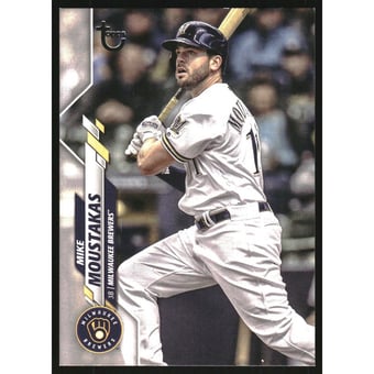 2020 Topps Vintage Stock #189 Mike Moustakas