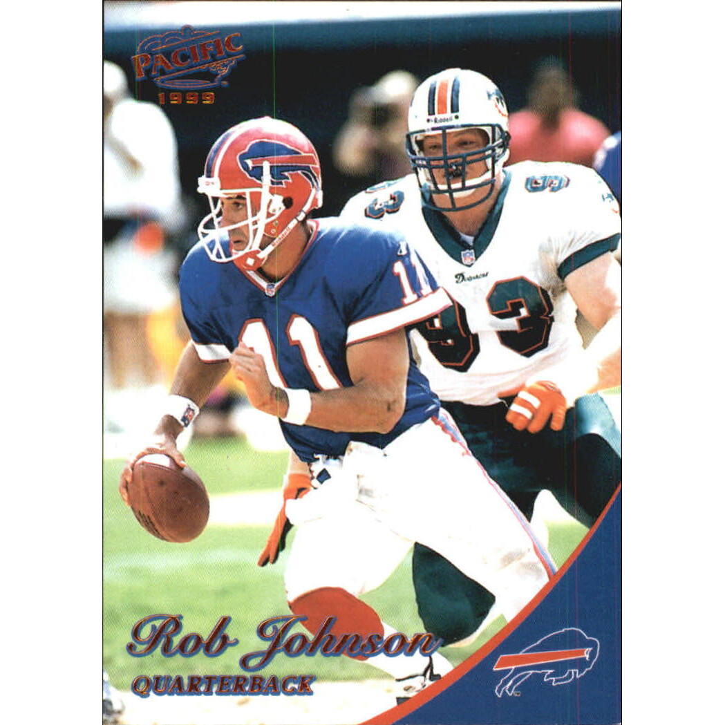 1999 Pacific Copper #50 Rob Johnson