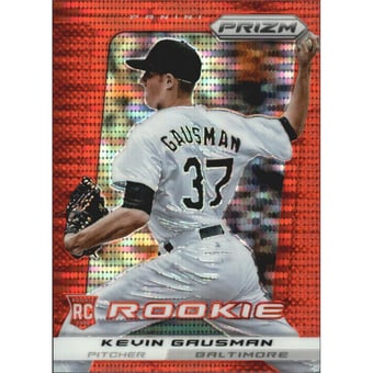2013 Panini Prizm Prizms Red Pulsar #277 Kevin Gausman