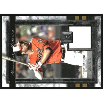 2020 Topps Museum Collection Meaningful Material Relics #MMRTMA Trey Mancini