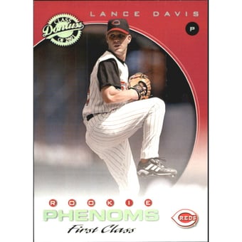 2001 Donruss Class of 2001 First Class #223 Lance Davis PH