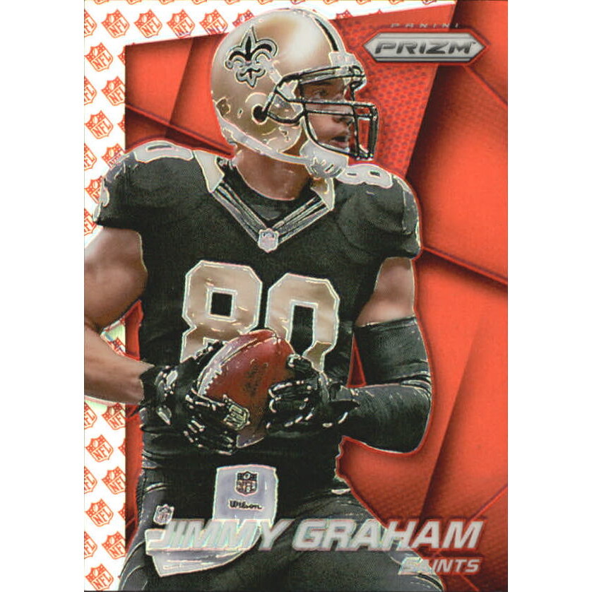 2014 Panini Prizm Prizms NFL Shield #19 Jimmy Graham 2014 Panini Prizm Prizms NFL Shield #19 Jimmy Graham