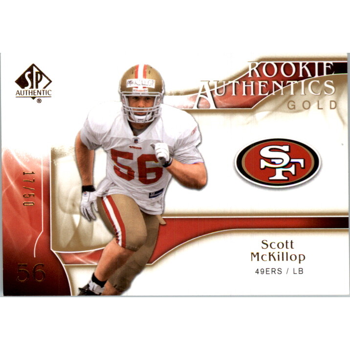 2009 SP Authentic Gold #290 Scott McKillop