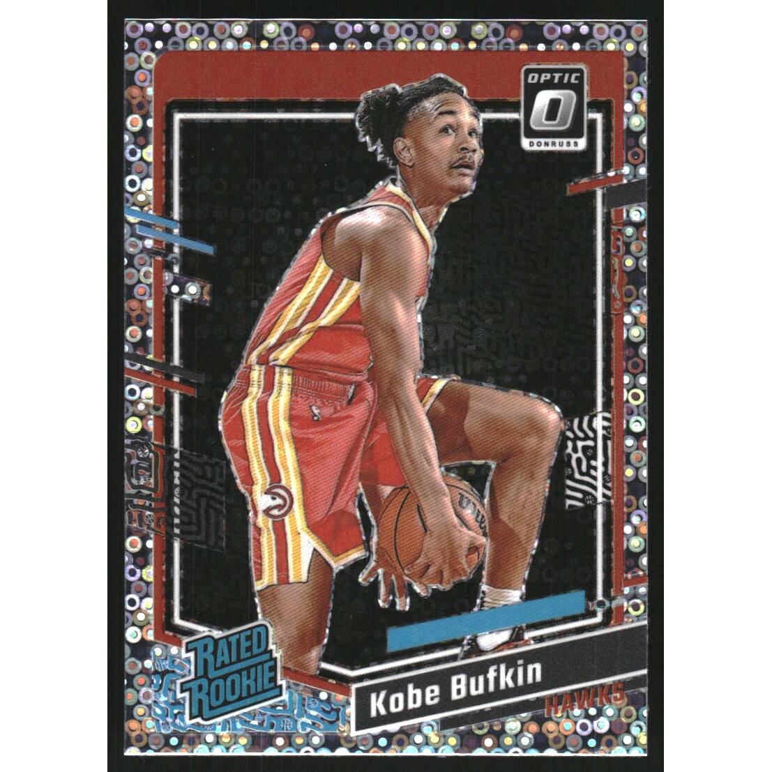 2023-24 Donruss Optic Fast Break Holo #220 Kobe Bufkin RR