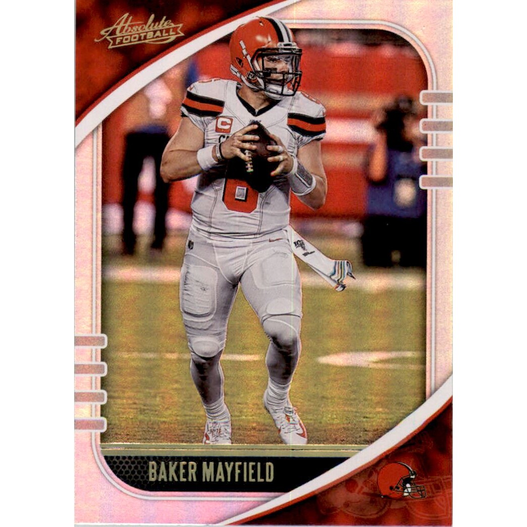 2020 Absolute Spectrum #28 Baker Mayfield