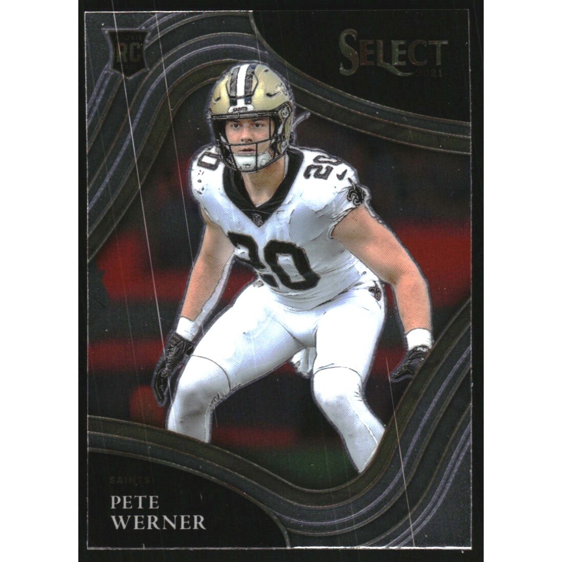 2021 Select #391 Pete Werner RC