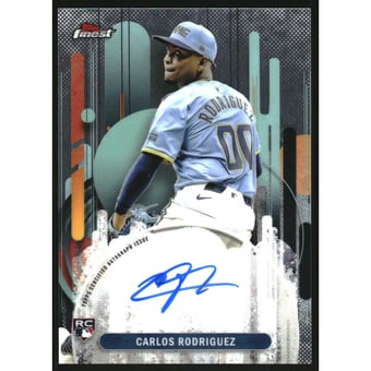 2025 Finest Autographs #FACR Carlos Rodriguez