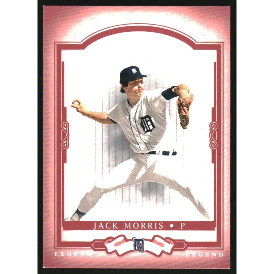 2004 Donruss Classics Timeless Tributes Red #159 Jack Morris LGD