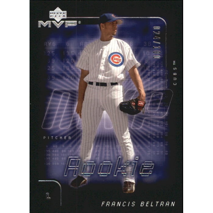 2002 Upper Deck MVP Silver #187 Francis Beltran. rookie card picture