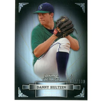 2012 Bowman Sterling Prospects Refractors #BSP22 Danny Hultzen