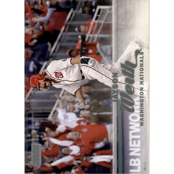 2017 Stadium Club 5x7 #295 Jayson Werth