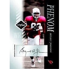 2003 Leaf Limited #127 Bryant Johnson AU RC