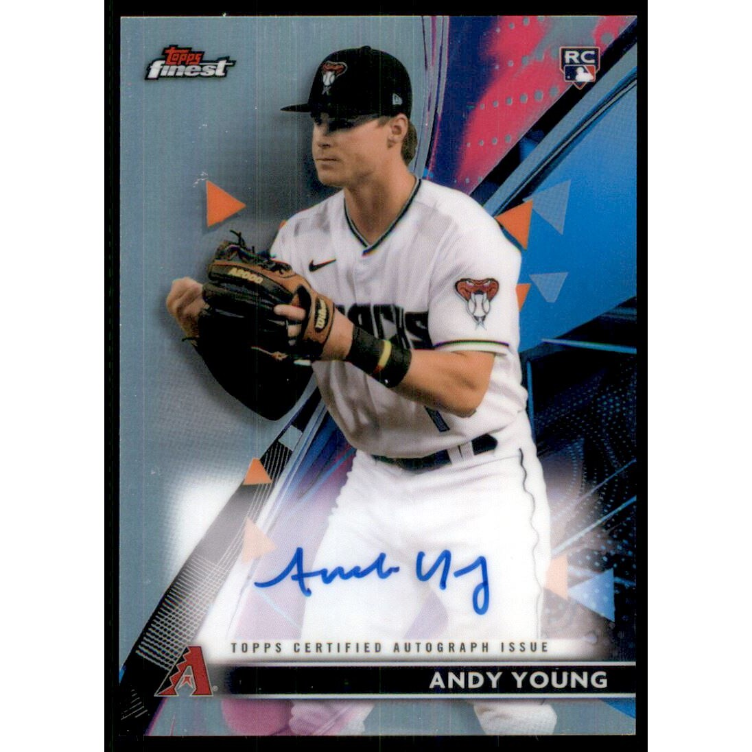 2021 Finest Autographs Refractors #FAAY Andy Young