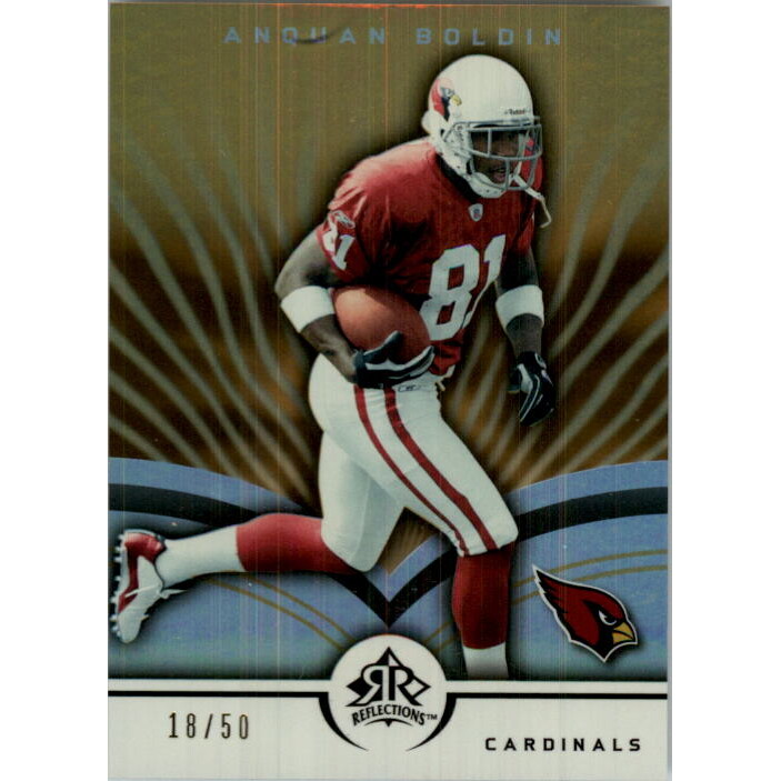 2005 Reflections Gold #2 Anquan Boldin