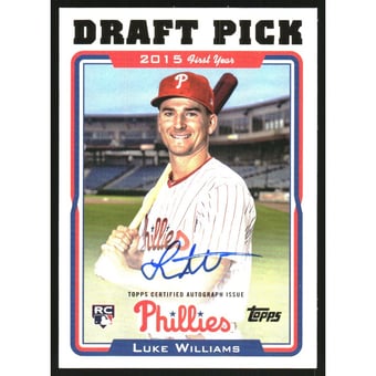 2022 Topps Archives '05 Topps Draft Picks Autographs #05DPBDC Bryan De La Cruz