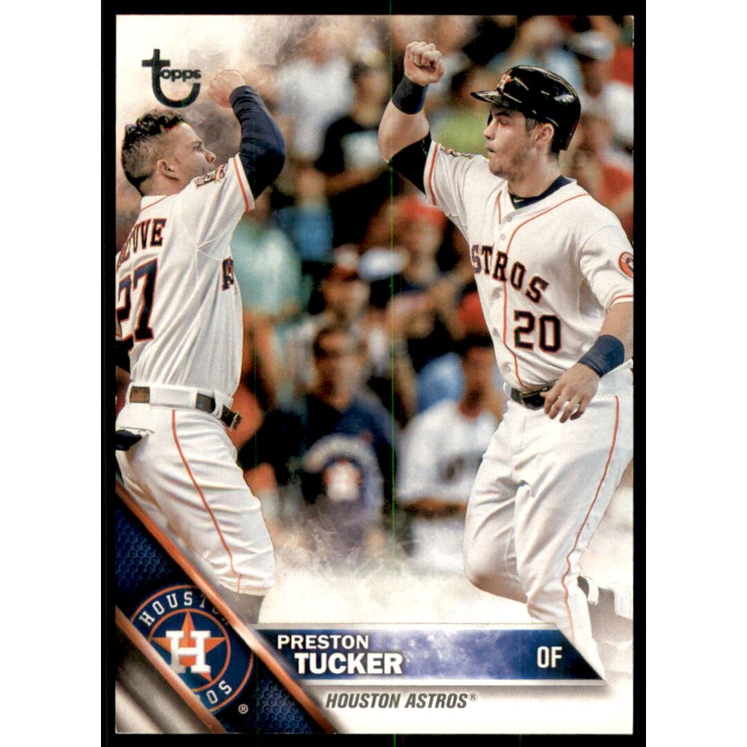2016 Topps Vintage Stock #455 Preston Tucker. rookie card picture