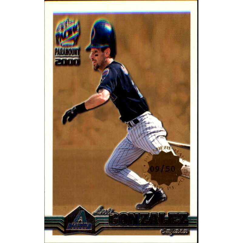 2000 Paramount Premiere Date #12 Luis Gonzalez 2000 Paramount Premiere Date #12 Luis Gonzalez