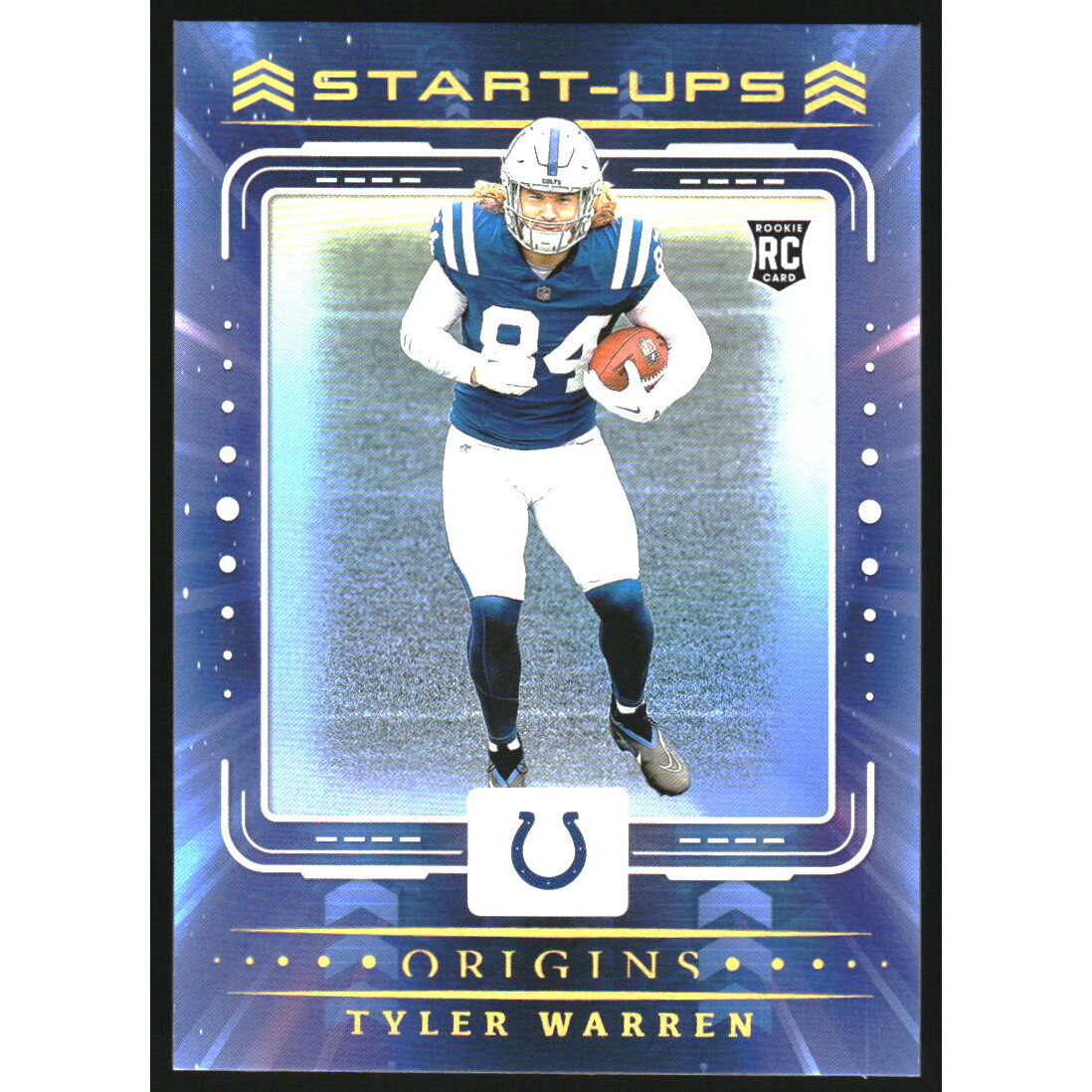 2025 Panini Origins Start Ups #20 Tyler Warren 2025 Panini Origins Start Ups #20 Tyler Warren