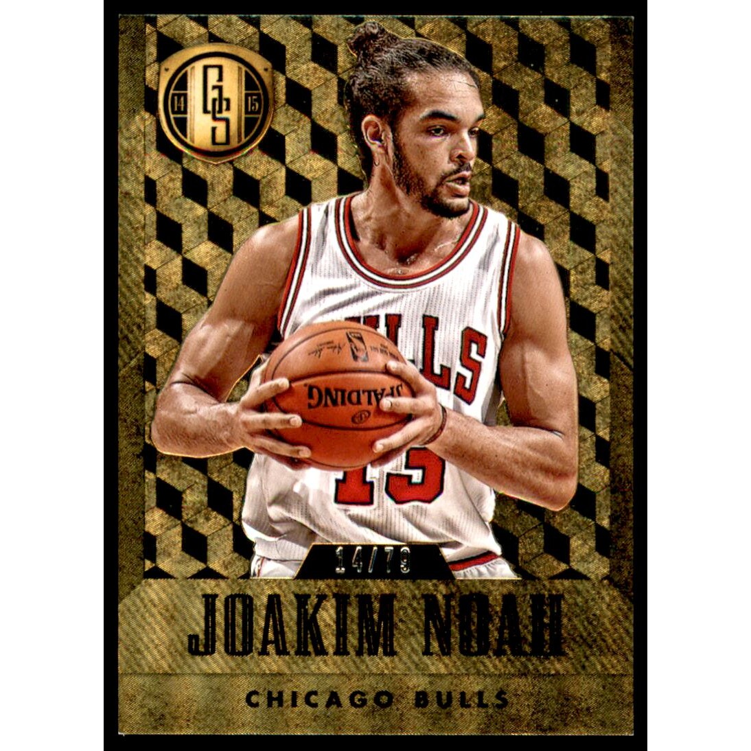 2014-15 Panini Gold Standard Gold #147 Joakim Noah
