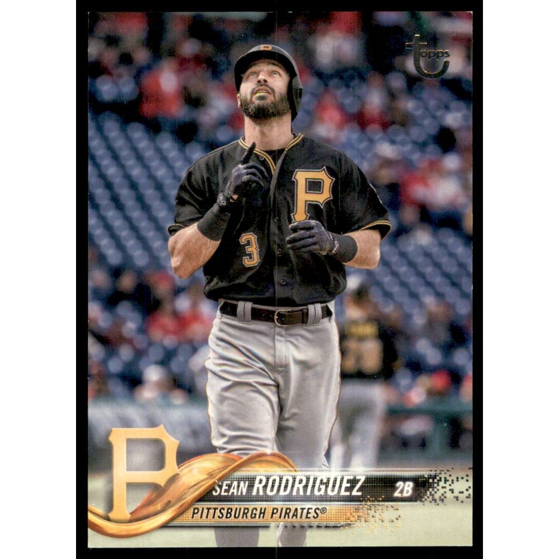 2018 Topps Update Vintage Stock #US108 Sean Rodriguez. rookie card picture