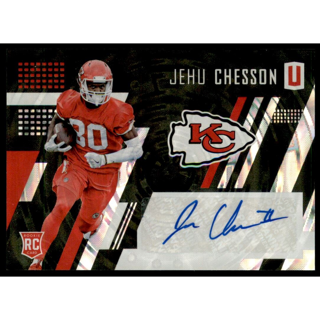 2017 Panini Unparalleled Rookie Autographs #292 Jehu Chesson/49