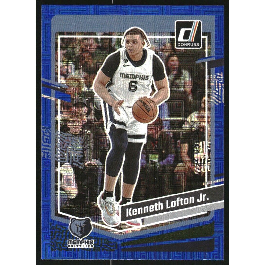 2023-24 Donruss Choice Blue #14 Kenneth Lofton Jr.