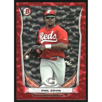 2014 Bowman Draft Top Prospects Red #TP24 Phil Ervin