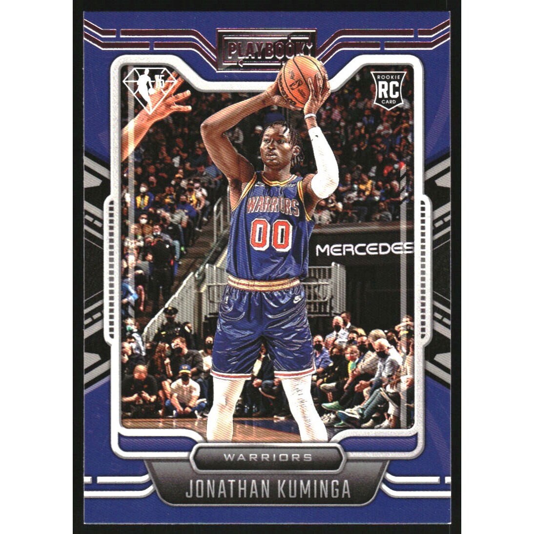 2021-22 Panini Chronicles Pink #285 Jonathan Kuminga/Playbook 2021-22 Panini Chronicles Pink #285 Jonathan Kuminga/Playbook