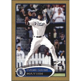 2012 Topps Mini Gold #419 Cameron Maybin