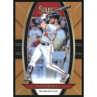 2018 Select Orange #7 Bryce Harper