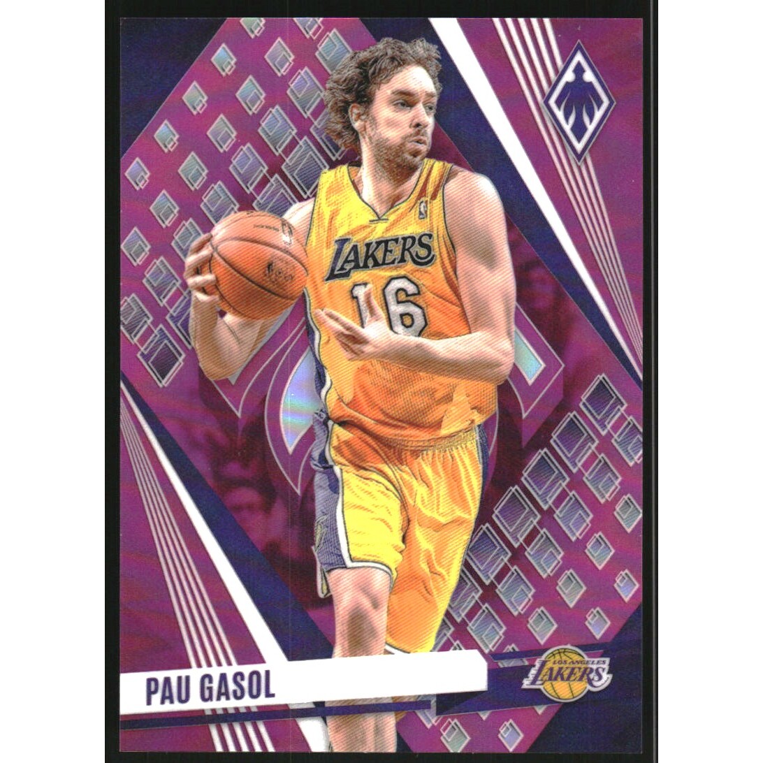 2023-24 Panini Phoenix Pink #133 Pau Gasol