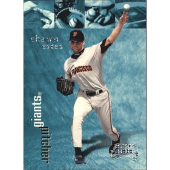 1999 SkyBox Thunder Rave #88 Shawn Estes