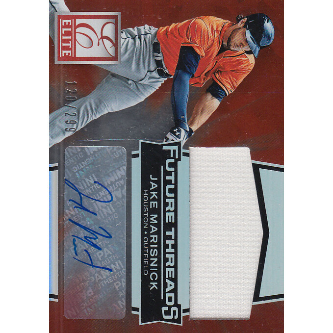 2015 Elite Future Threads Signatures #19 Jake Marisnick/299
