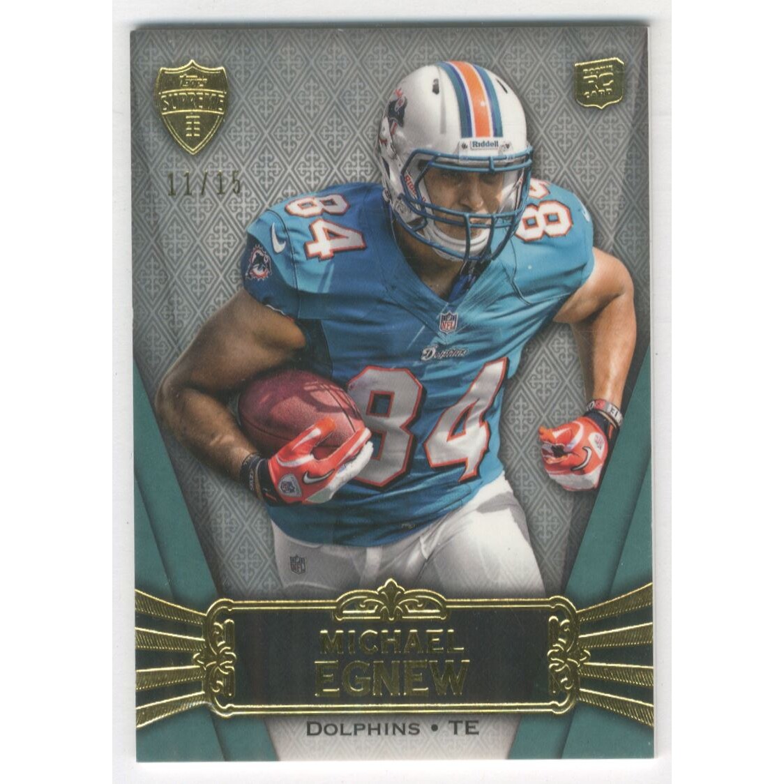 2012 Topps Supreme Green #66 Michael Egnew